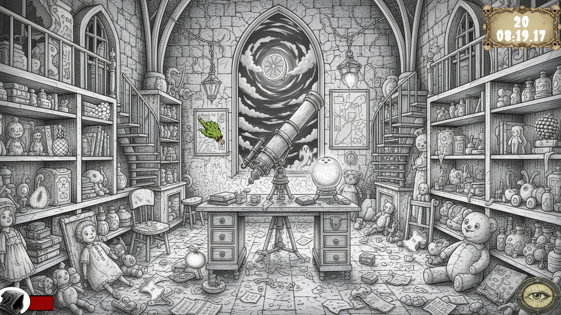 Halloween Mystery: 100 Hidden Object Fruits