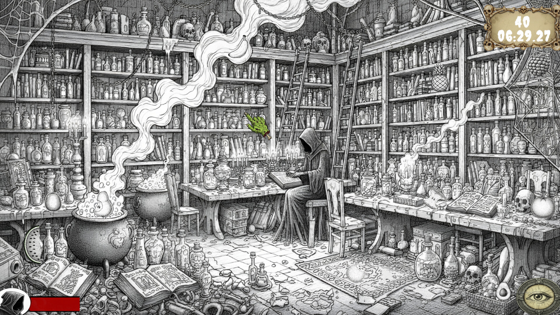 Halloween Mystery: 100 Hidden Object Fruits