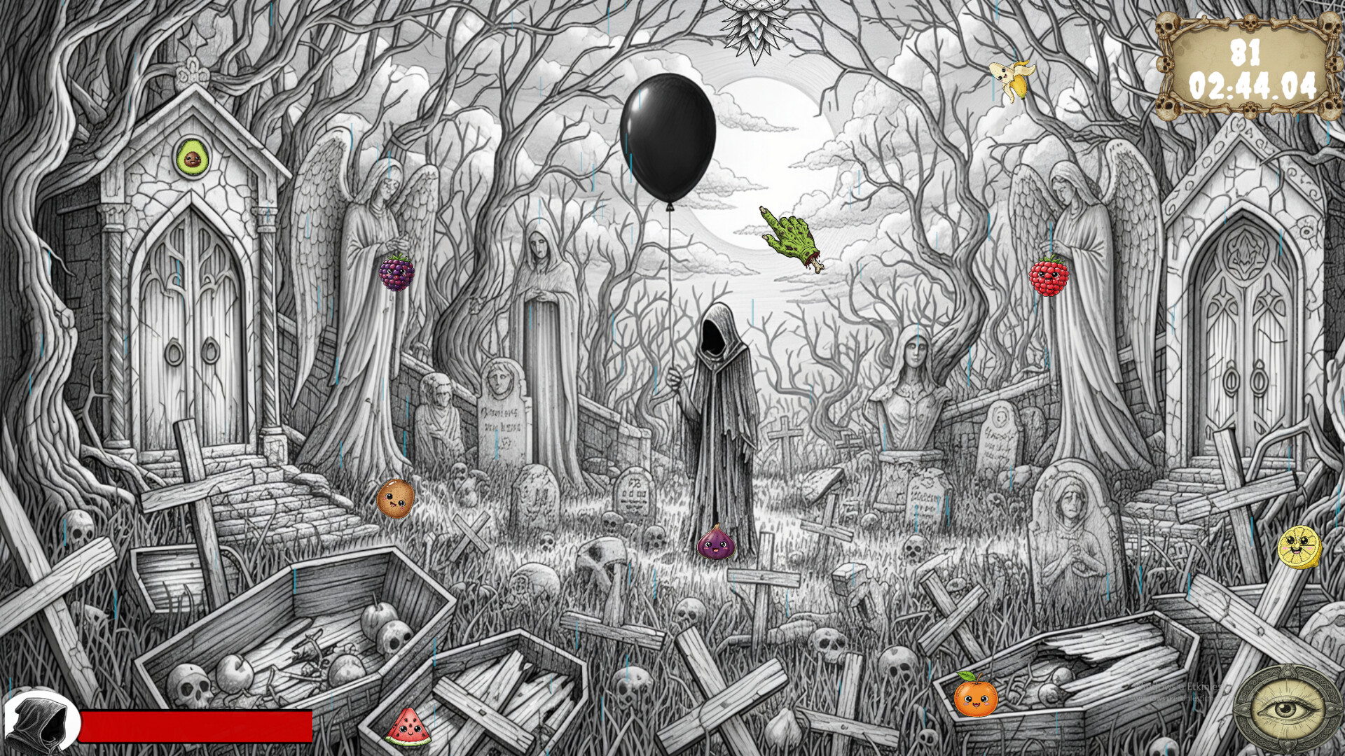 Halloween Mystery: 100 Hidden Object Fruits