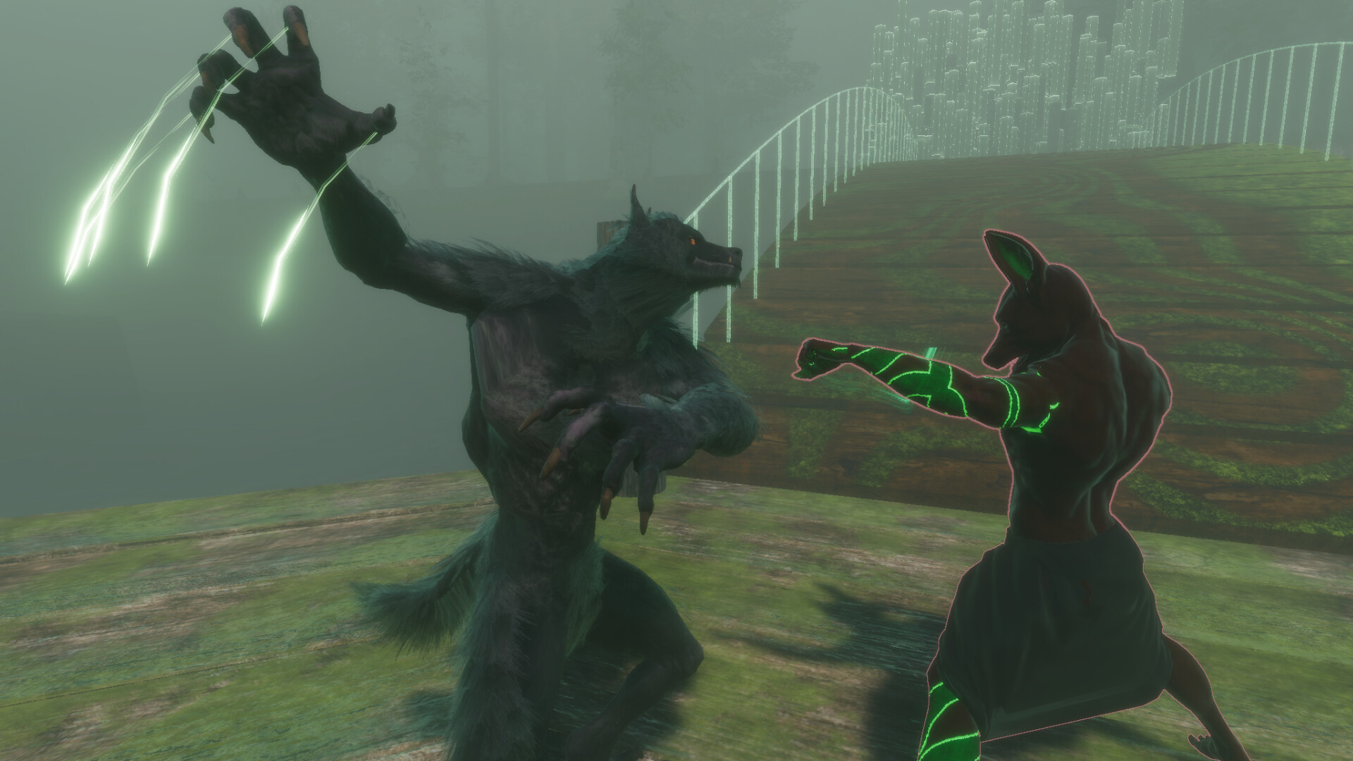 Daemon: The Wolf, the Witch, and the Labyrinth