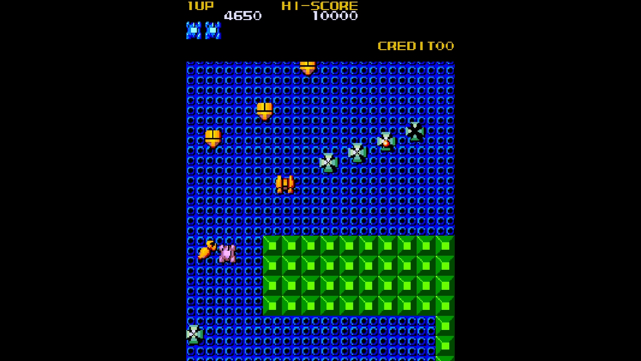 Arcade Archives: Mega Zone