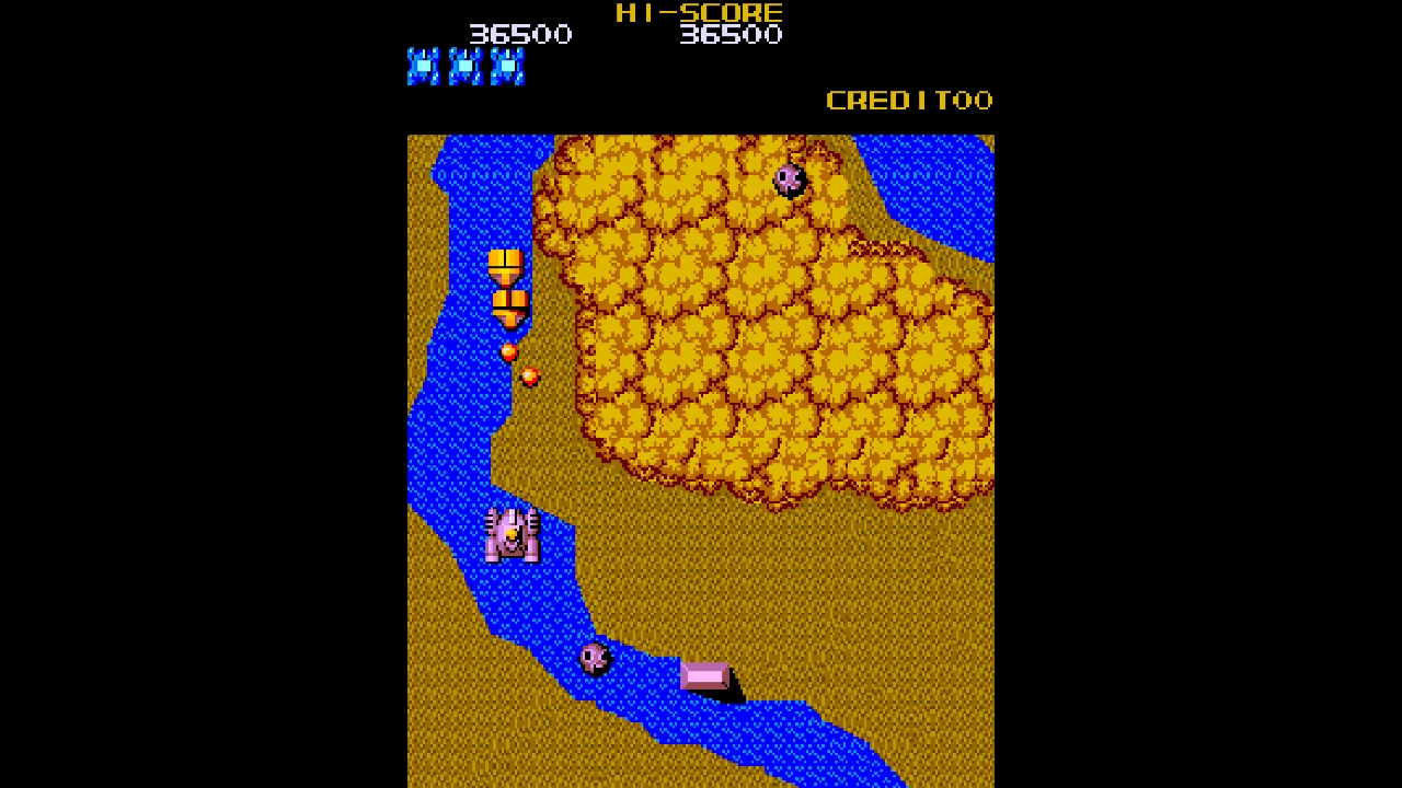 Arcade Archives: Mega Zone