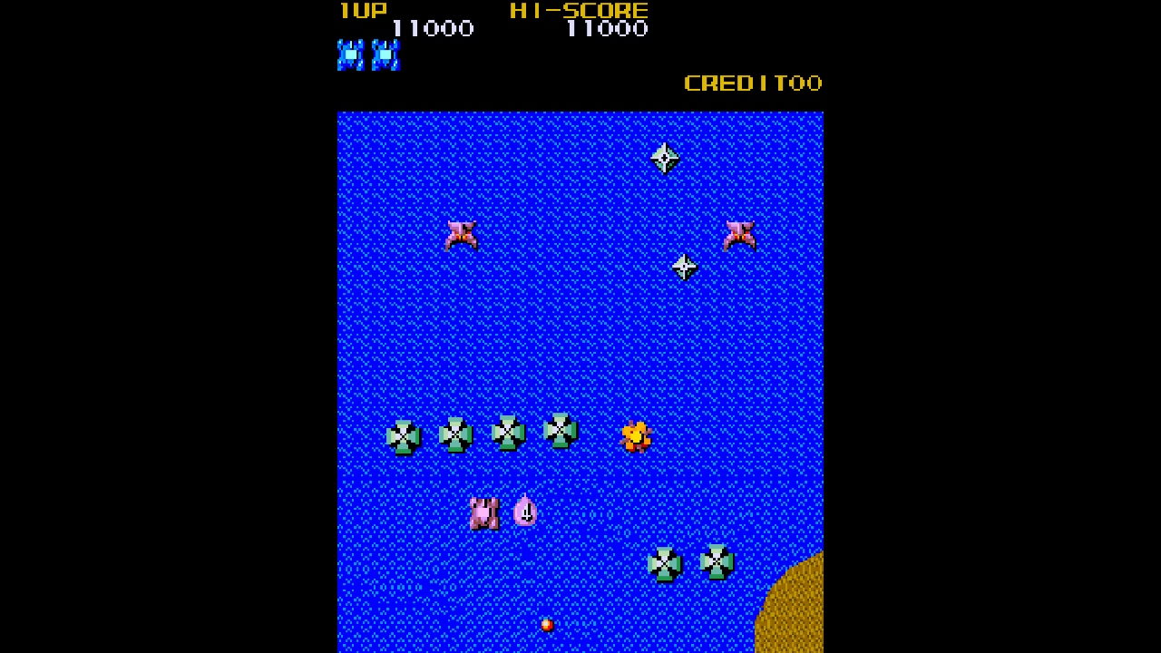 Arcade Archives: Mega Zone