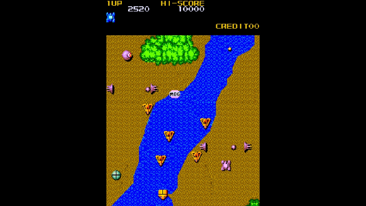 Arcade Archives: Mega Zone