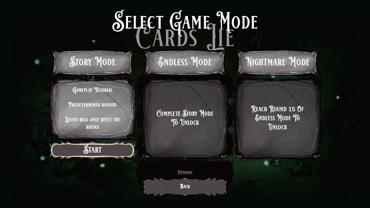 Cards Lie