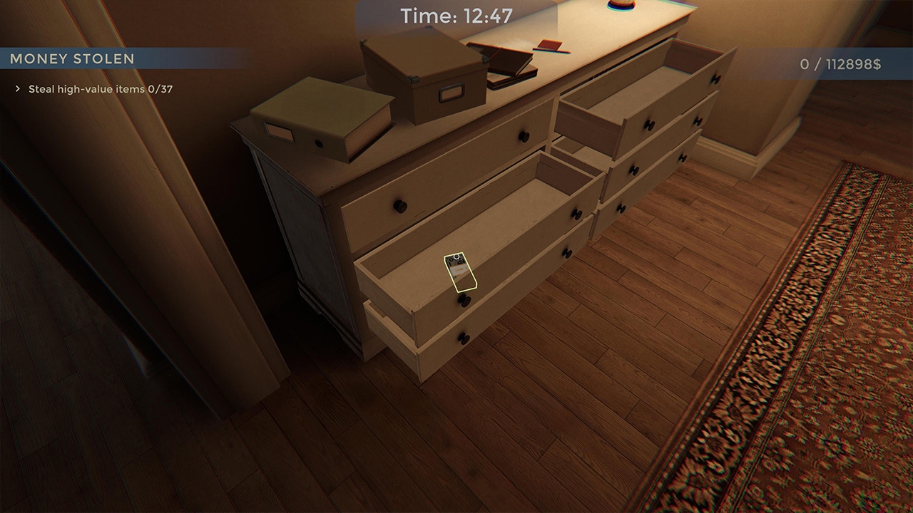 Crime Thief Simulator