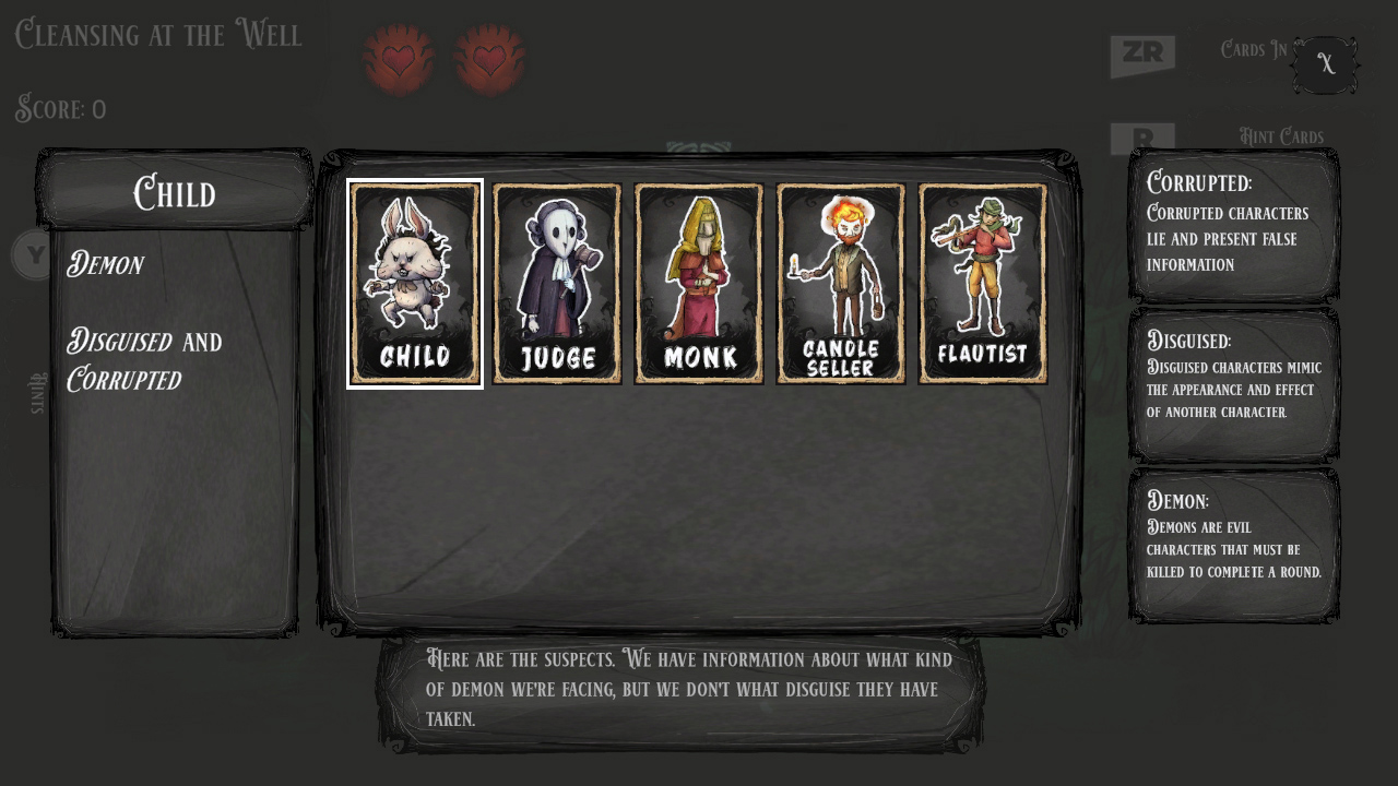 Cards Lie
