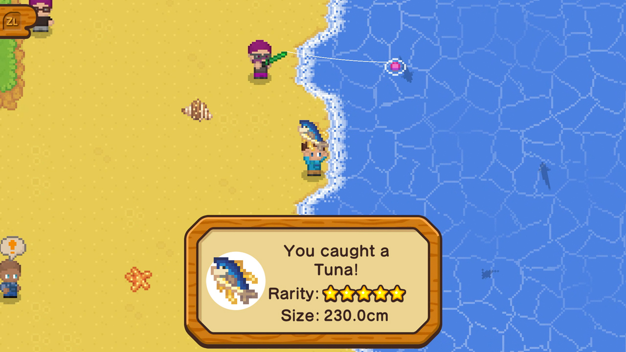 Peaceful Fishing Story