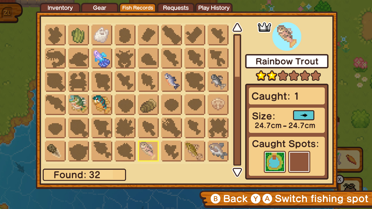 Peaceful Fishing Story