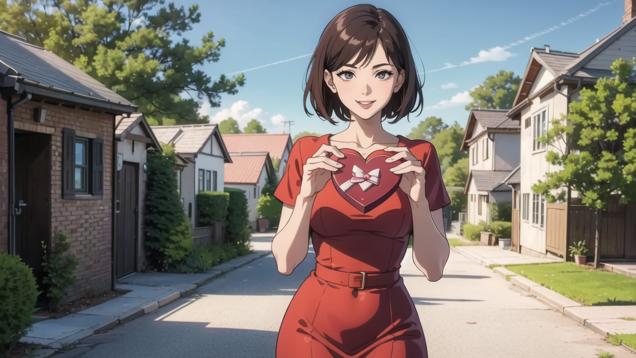 Yabai Girls: Valentine Babe