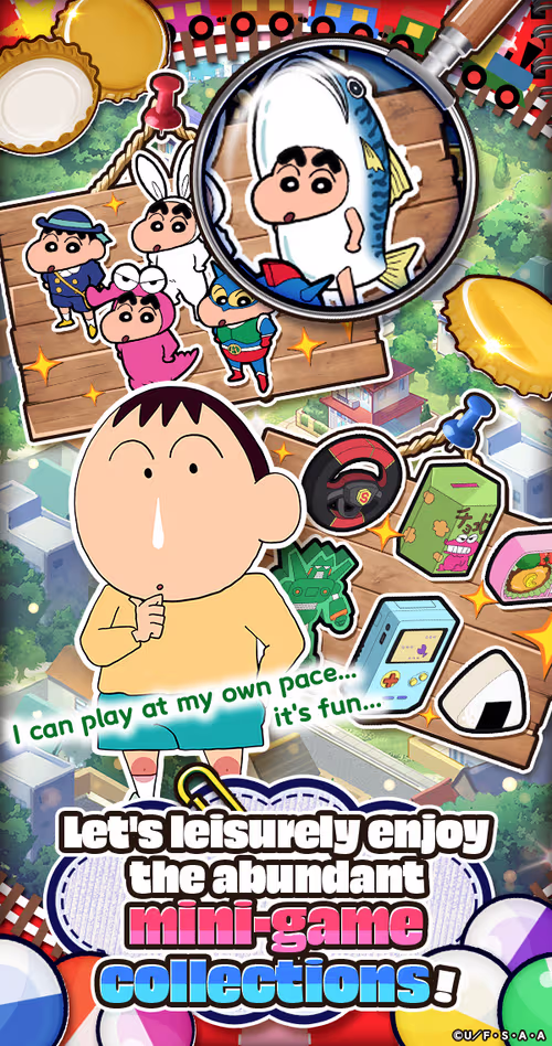 Crayon Shinchan My Sugoroku Great Strategy