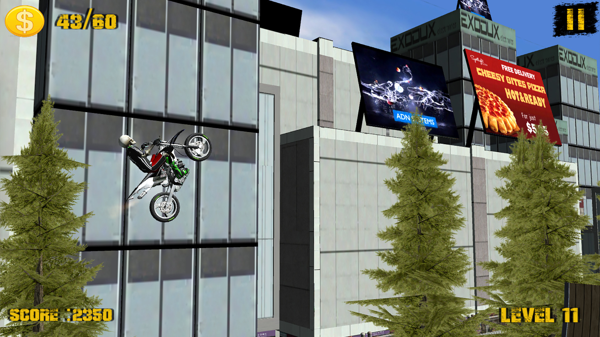 Dirt Bike Motocross Stunts