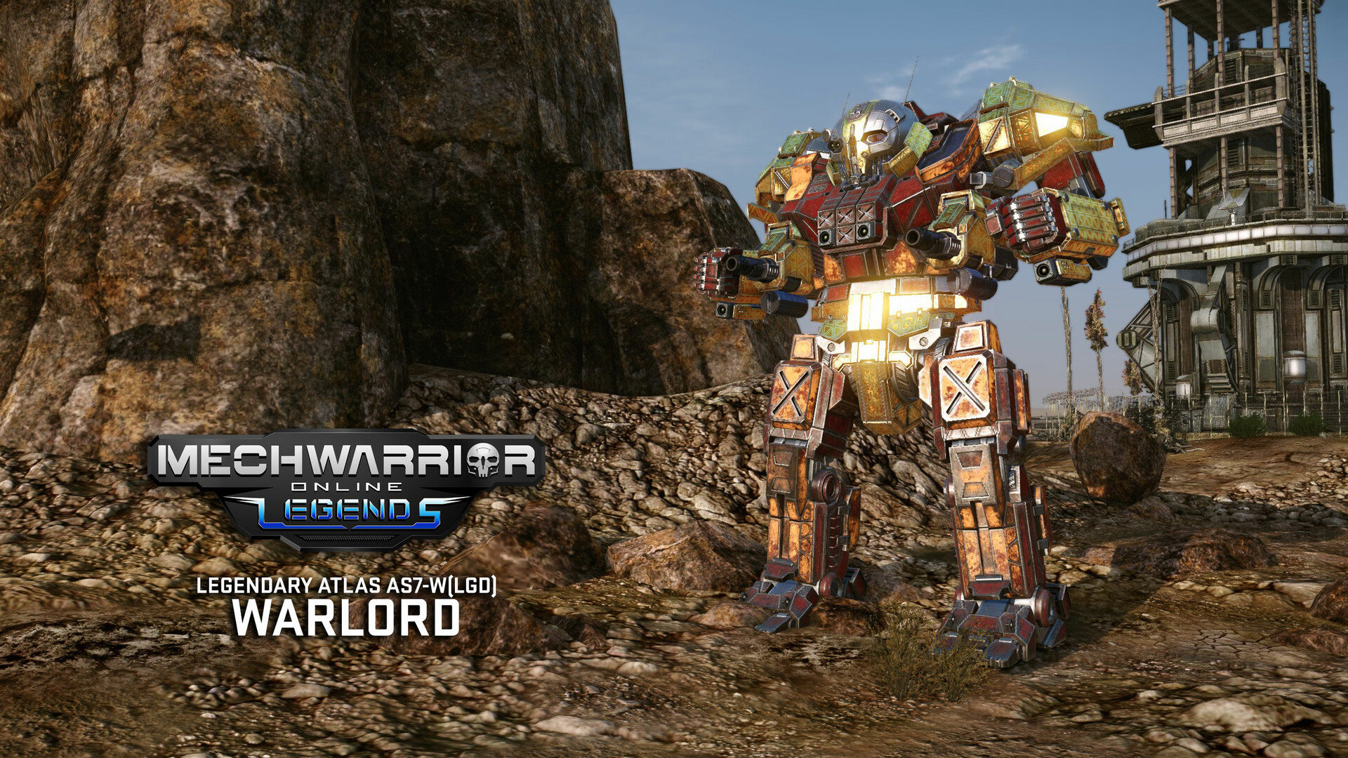 MechWarrior Online: Warlord Legendary Mech Pack
