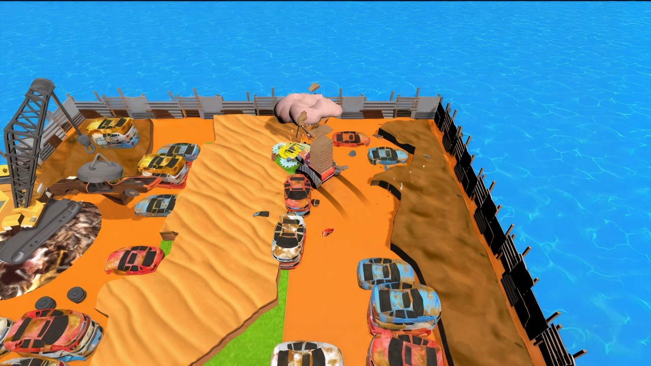 Junkyard Builder Simulator