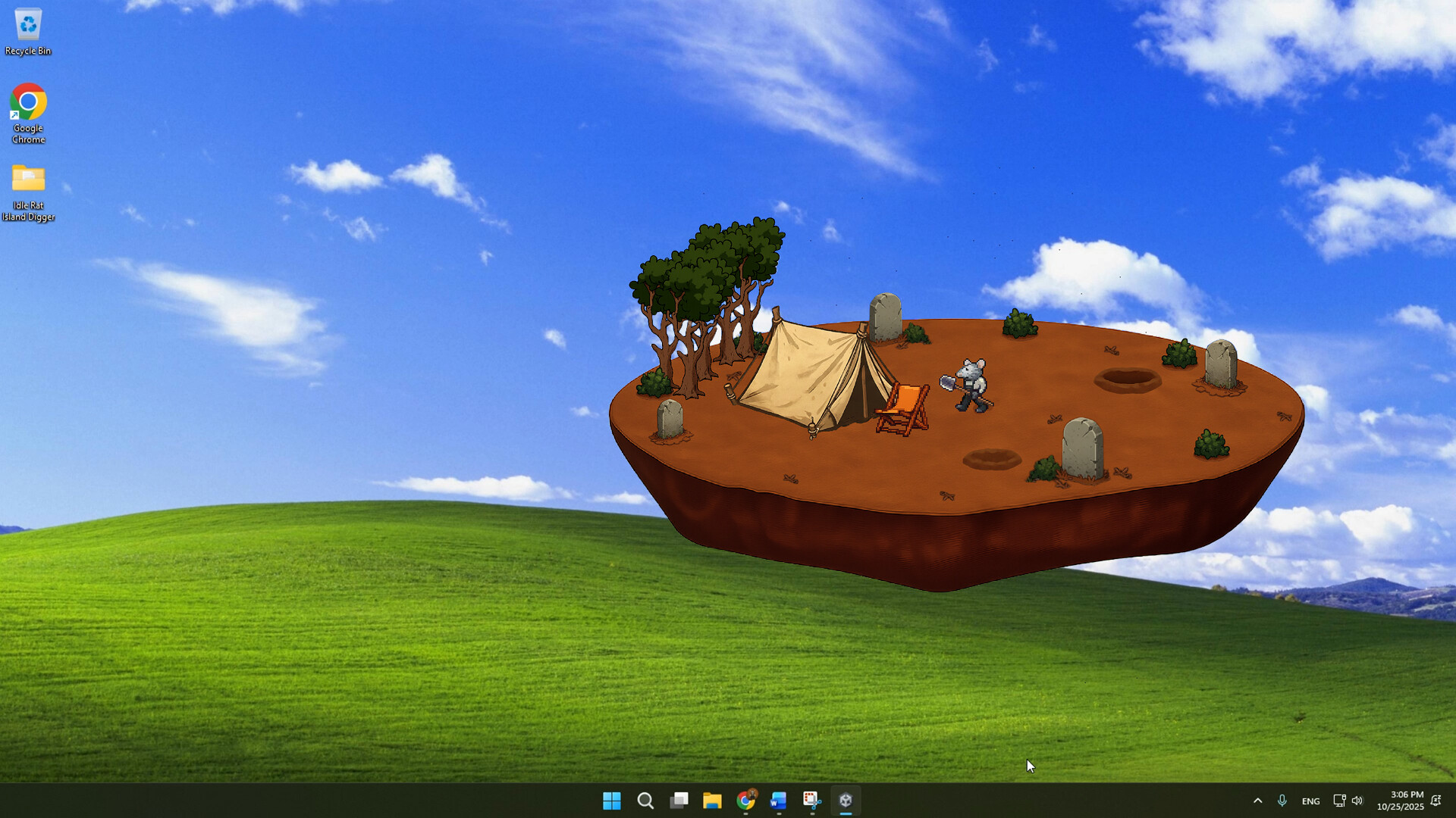 Idle Rat: Island Digger