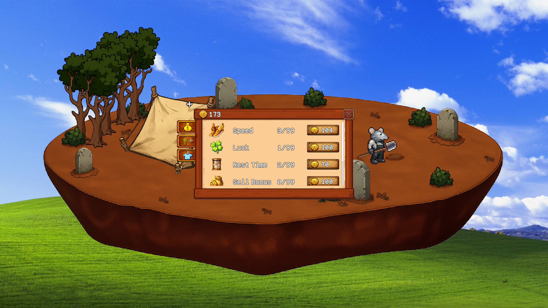 Idle Rat: Island Digger