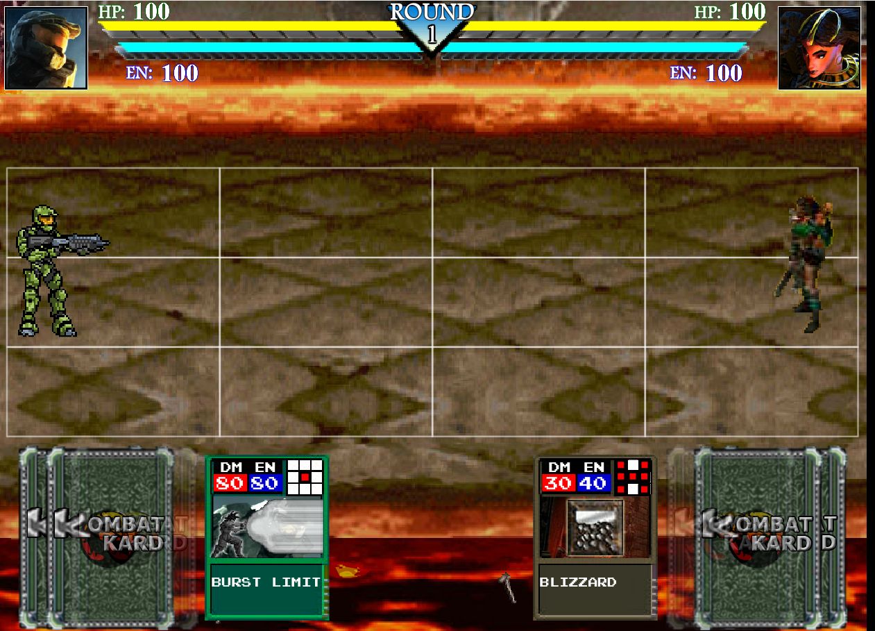 Kombat Fighters: King of the Kards