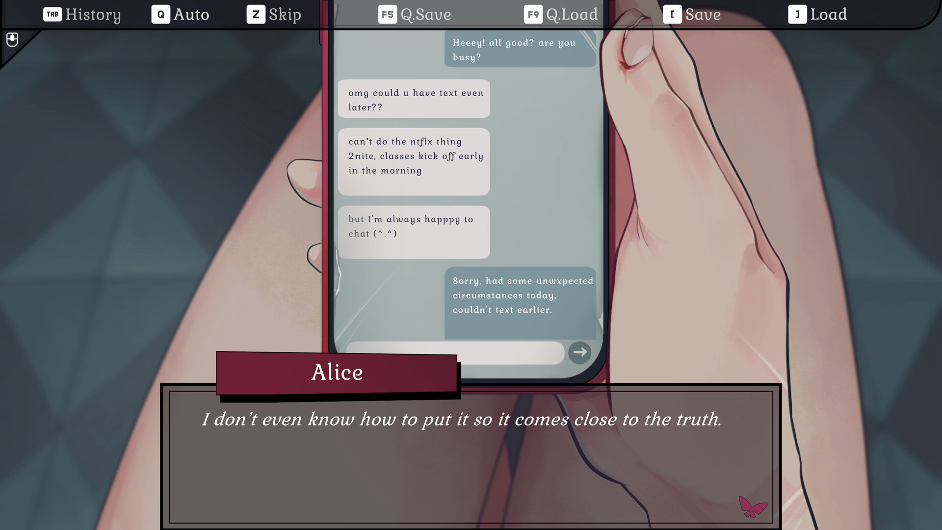 Saccharine Echo