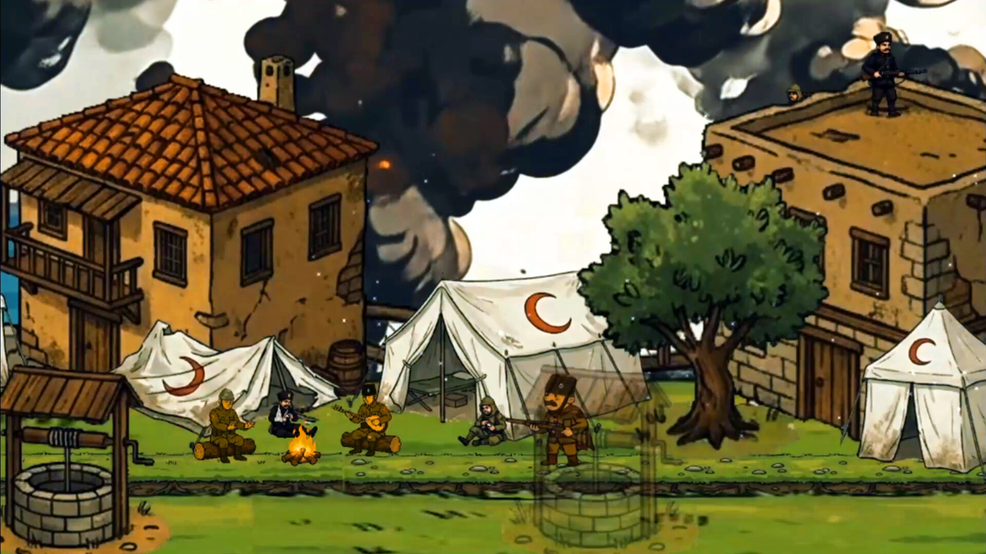 Gallipoli Trenches: The Forgotten Front WW1