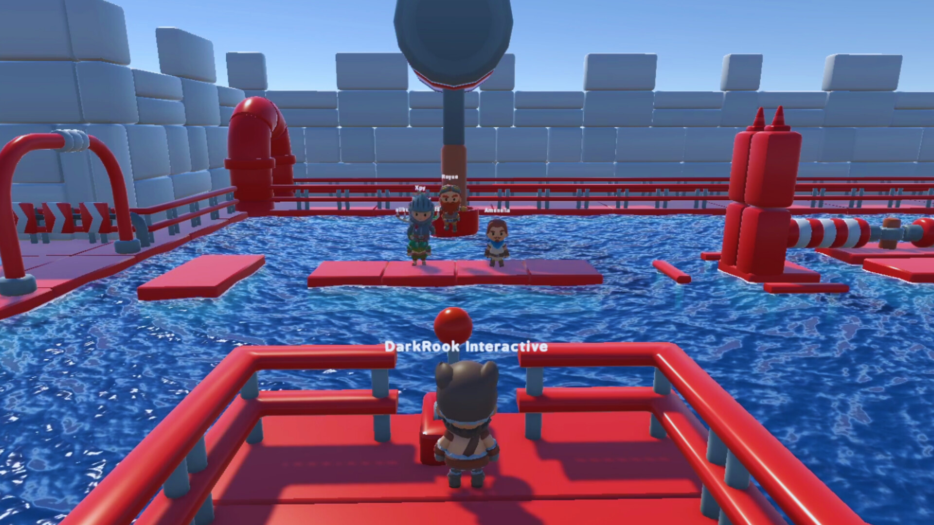 Tung Tung Together: Online Deathrun Party