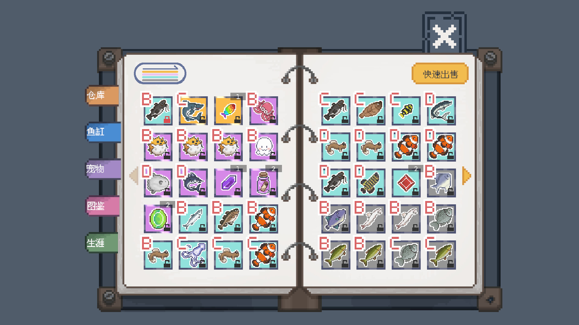 Tiana’s Fishing Diary