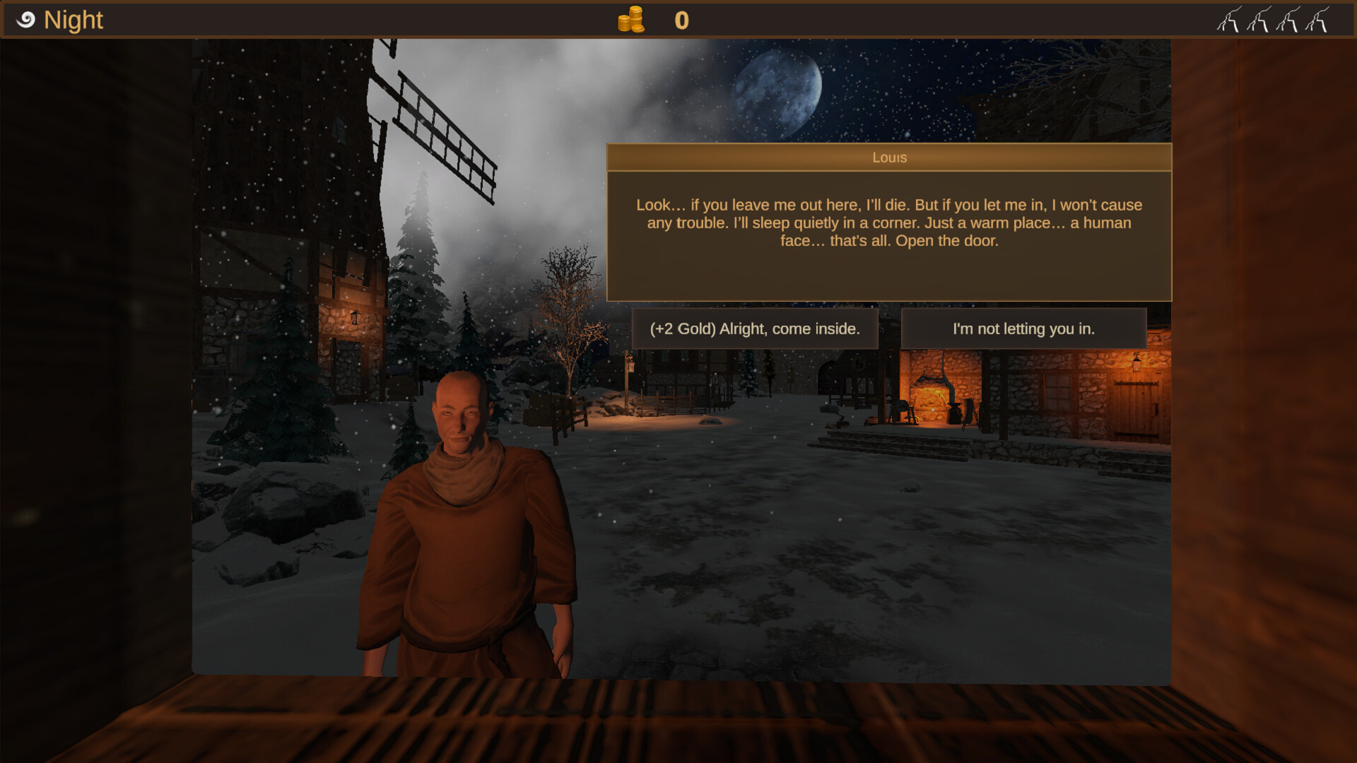 The Long Winter: I Am Not an Animal