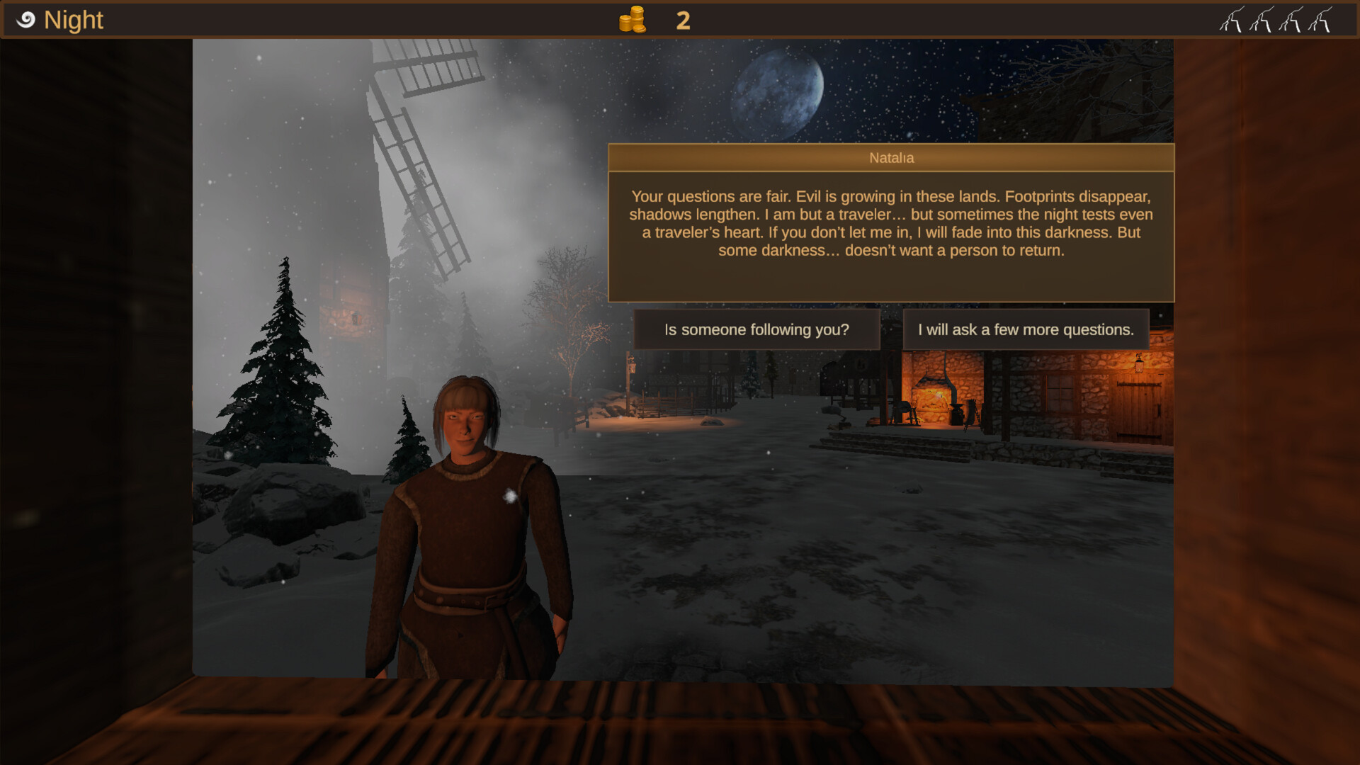 The Long Winter: I Am Not an Animal