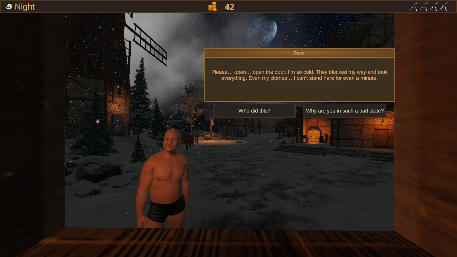 The Long Winter: I Am Not an Animal