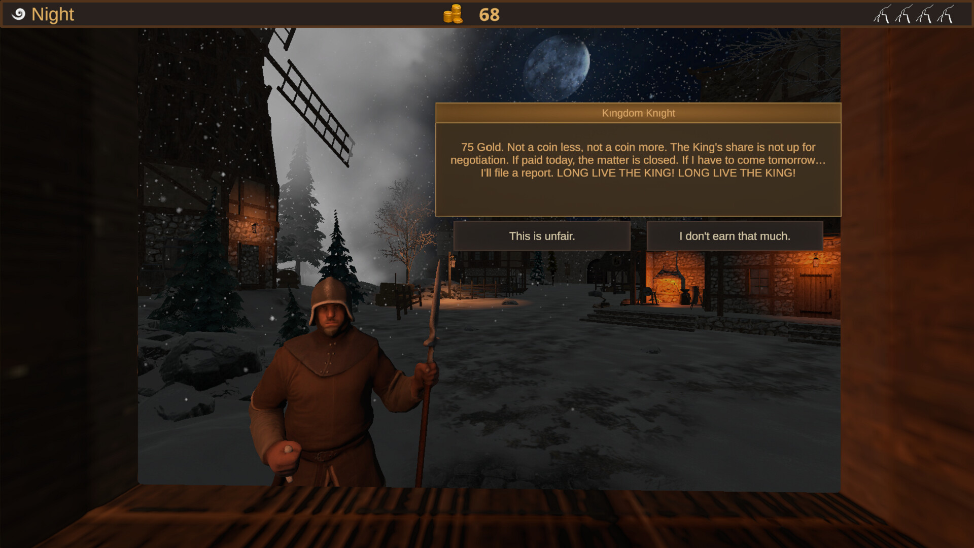 The Long Winter: I Am Not an Animal