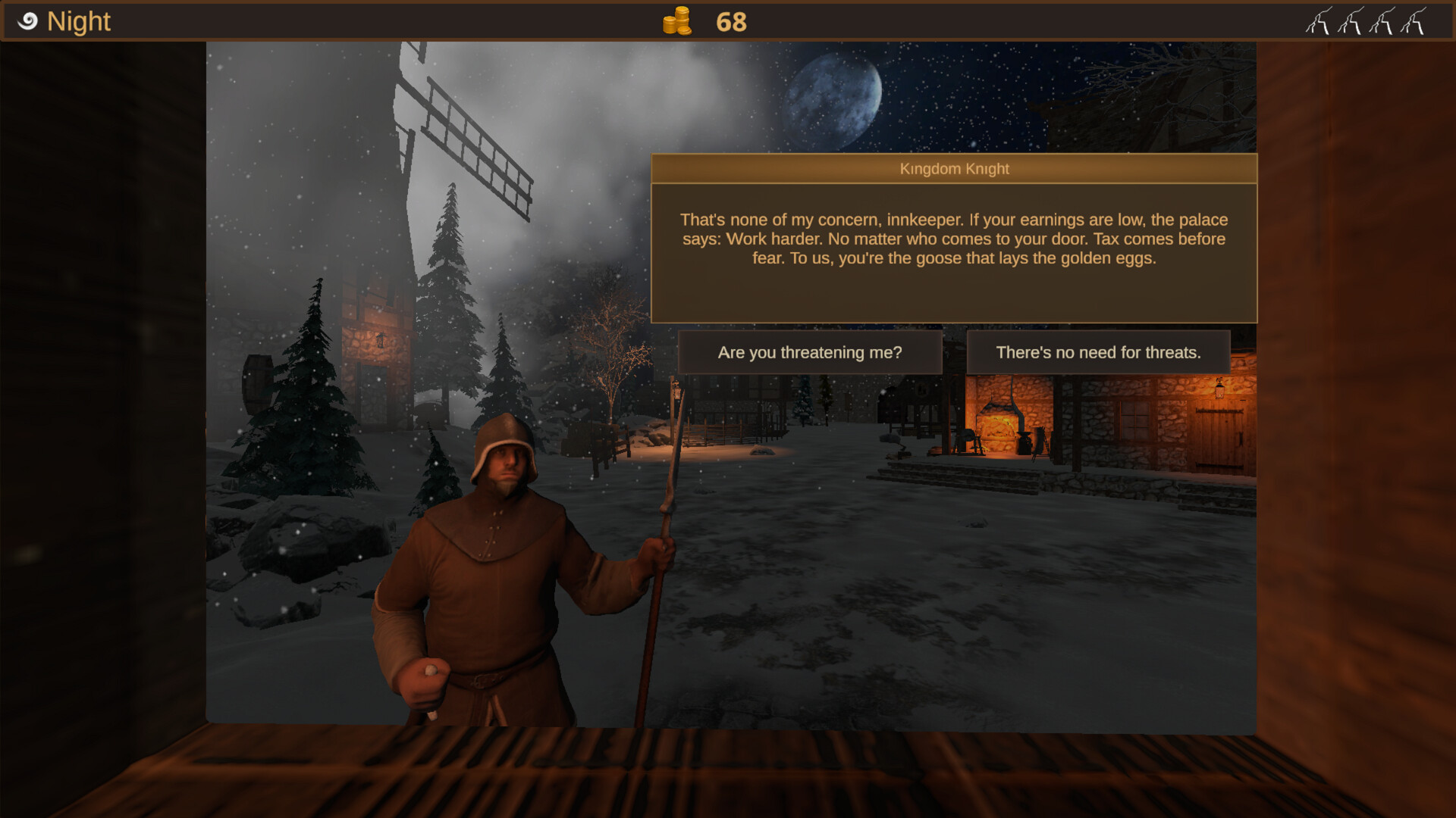 The Long Winter: I Am Not an Animal