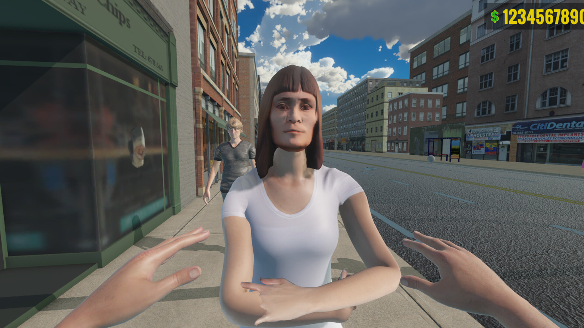 Beta Massage Parlor Simulator