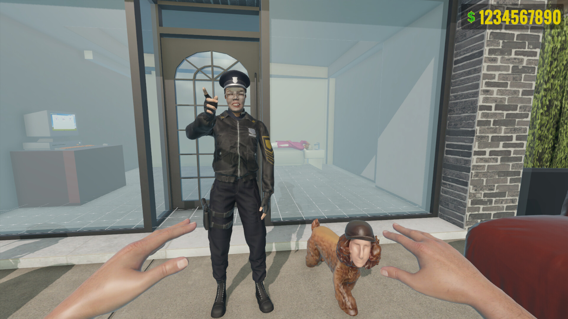 Beta Massage Parlor Simulator