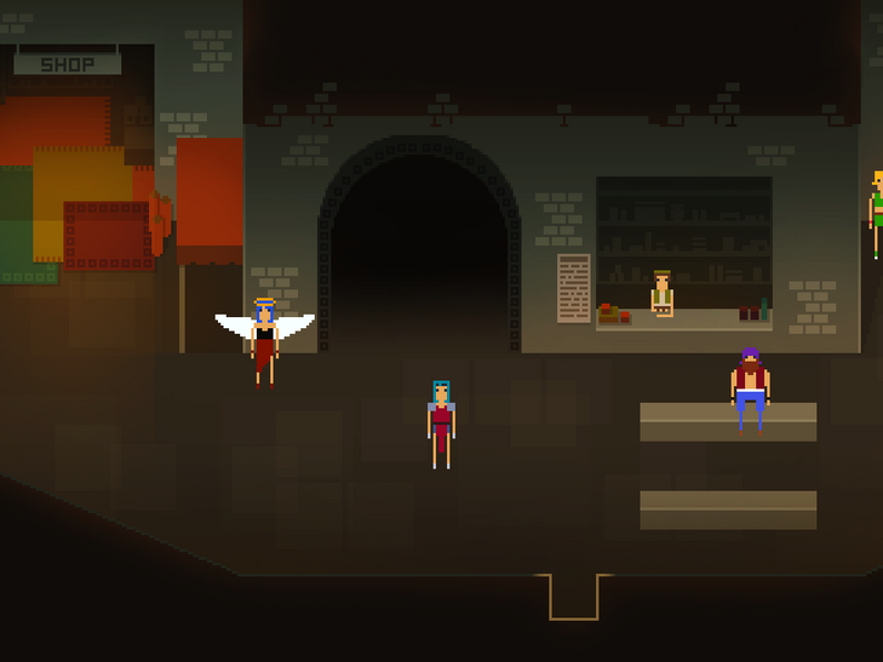 Razed are the Powerful