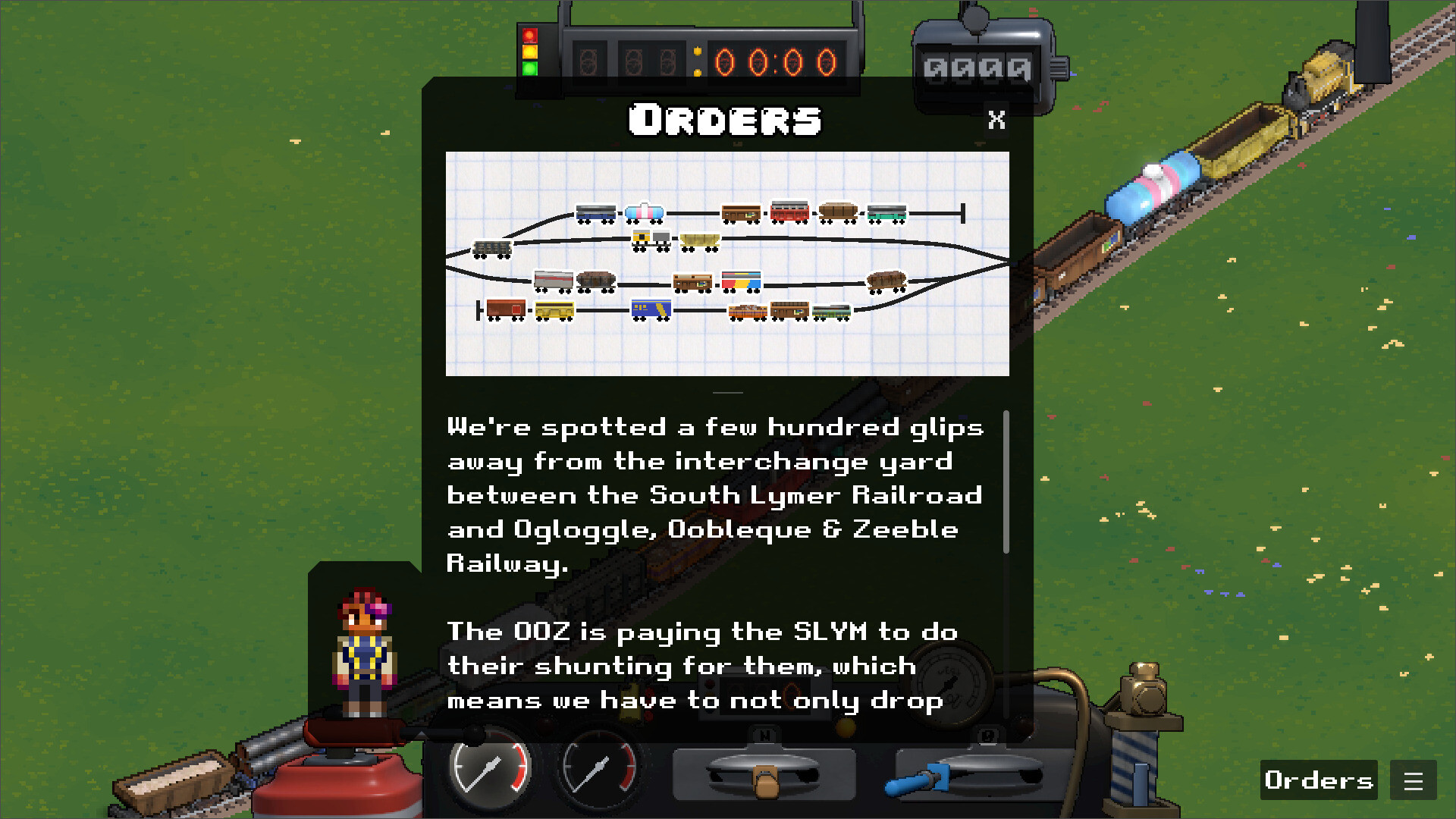 Train Misconductor