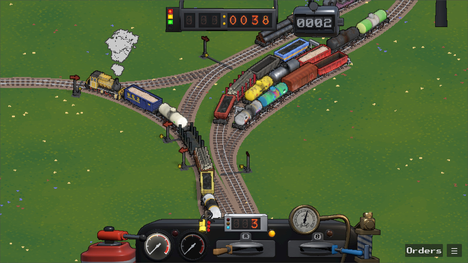 Train Misconductor