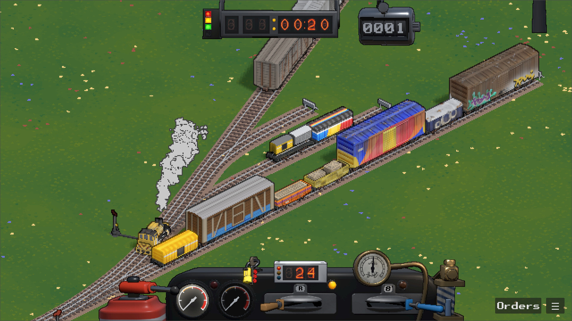 Train Misconductor