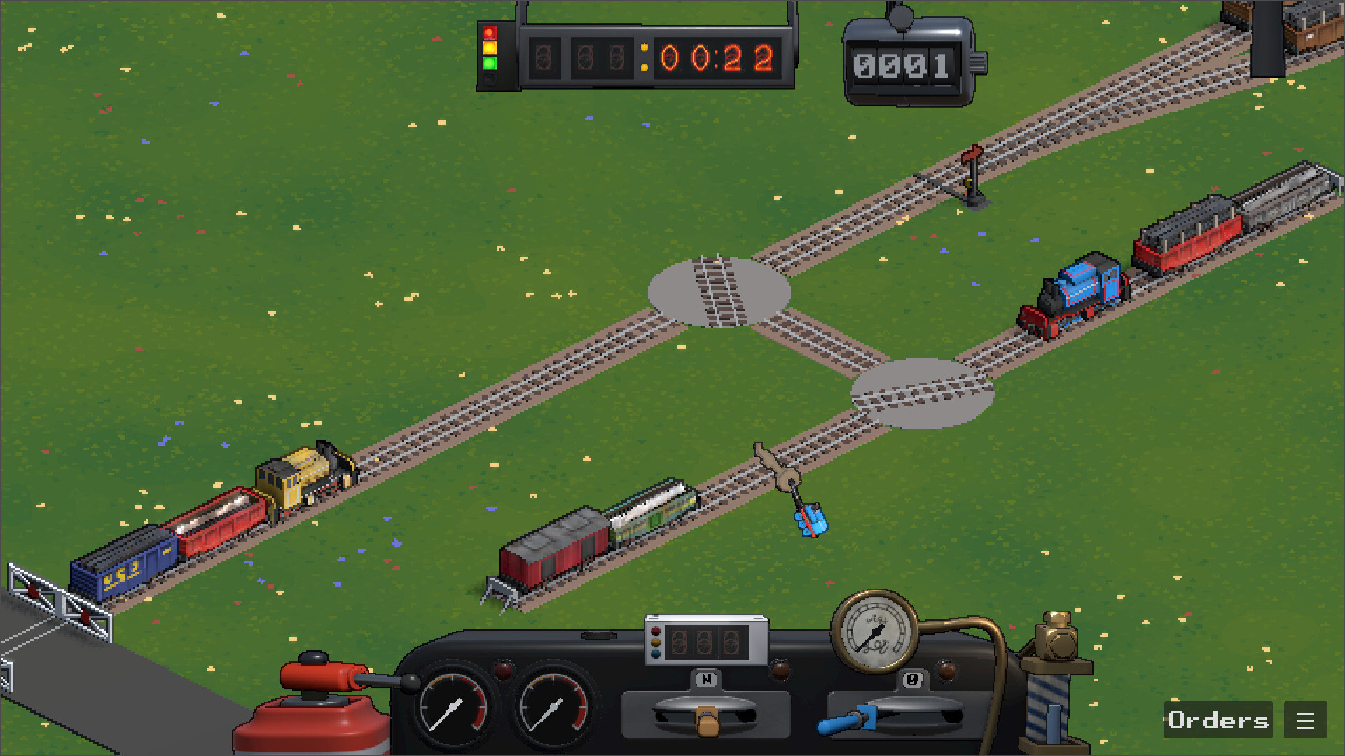 Train Misconductor