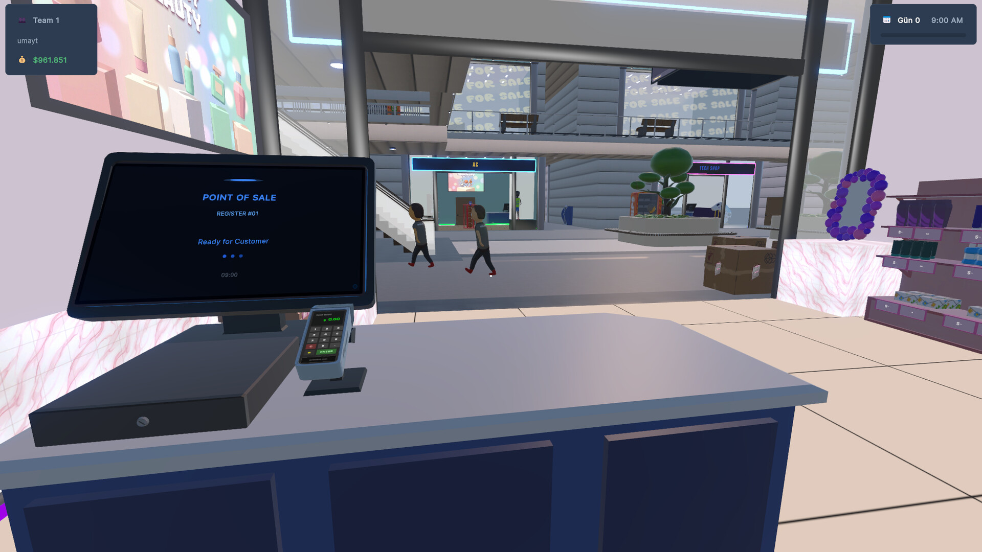 Mall Rivals