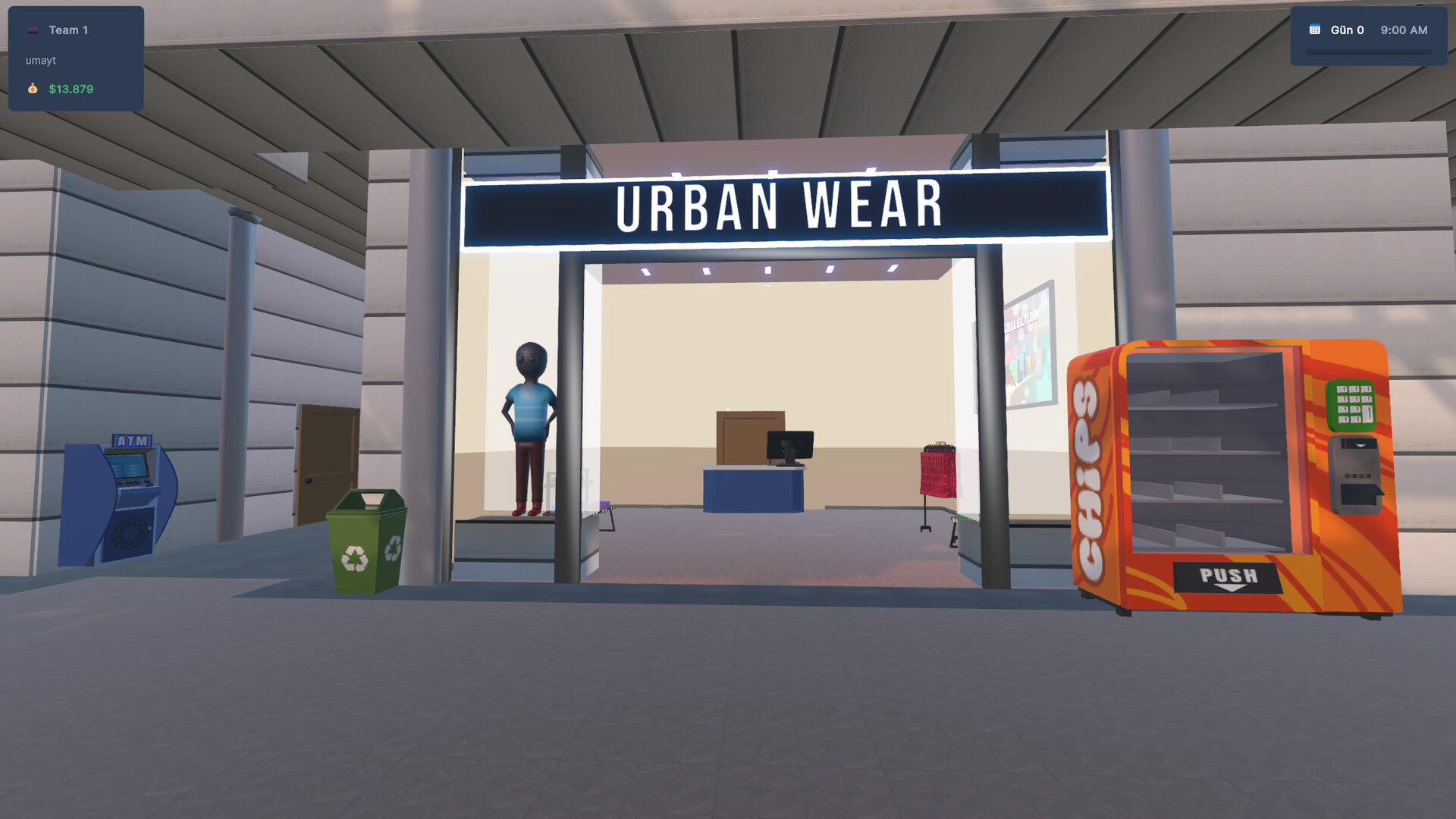 Mall Rivals