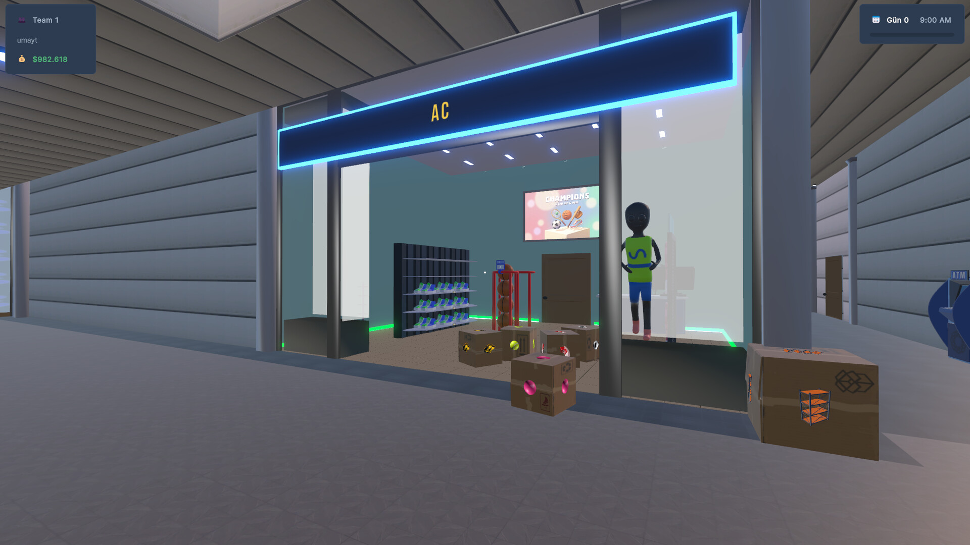 Mall Rivals