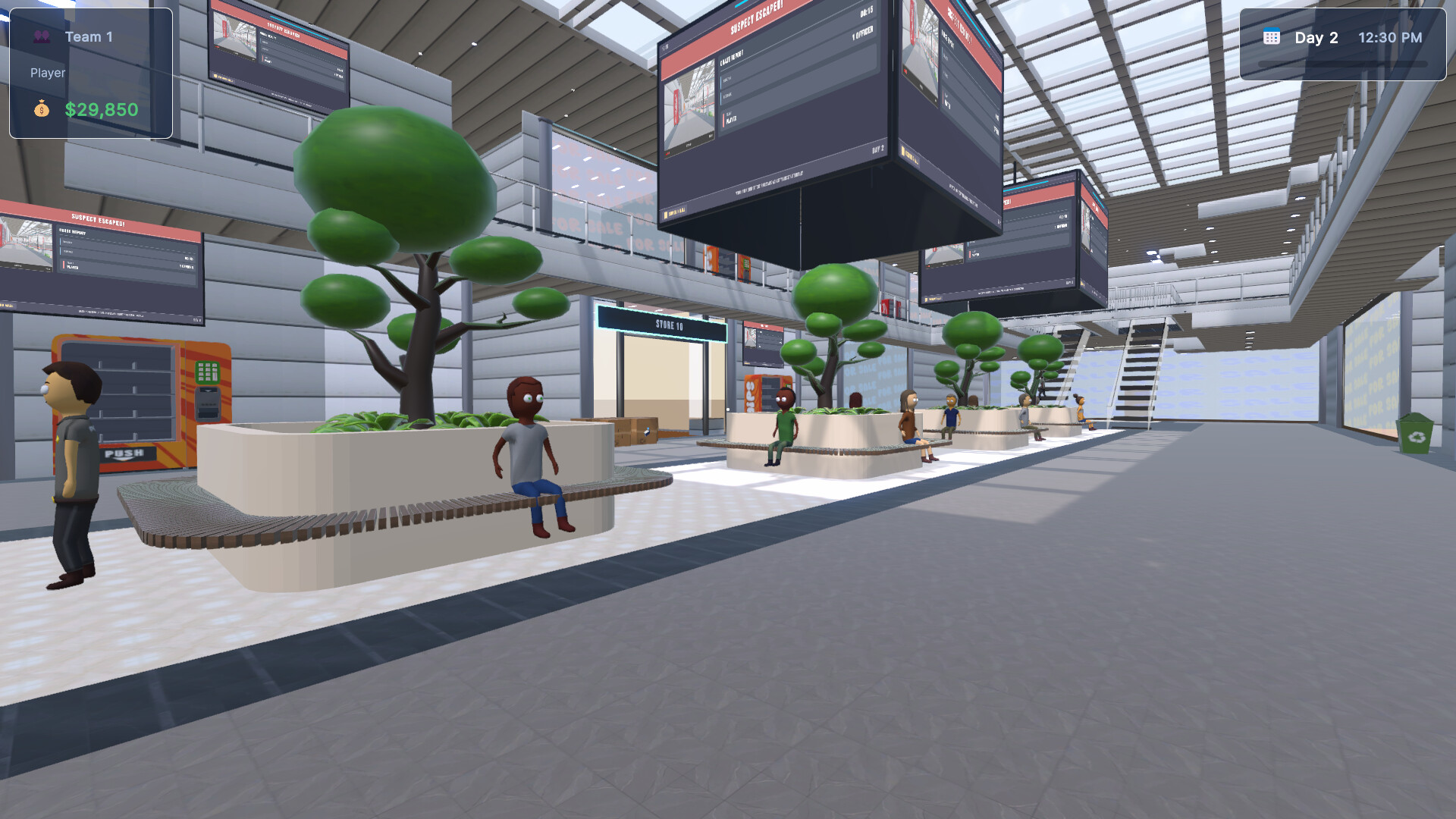 Mall Rivals