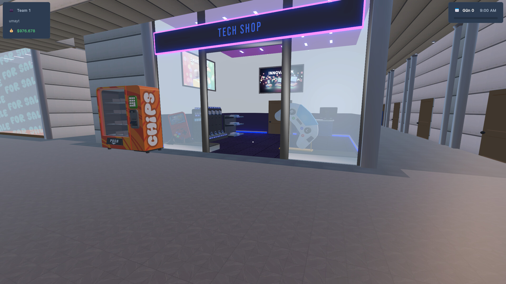 Mall Rivals