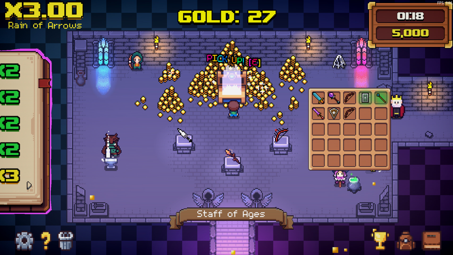 A Game About Opening a Chest