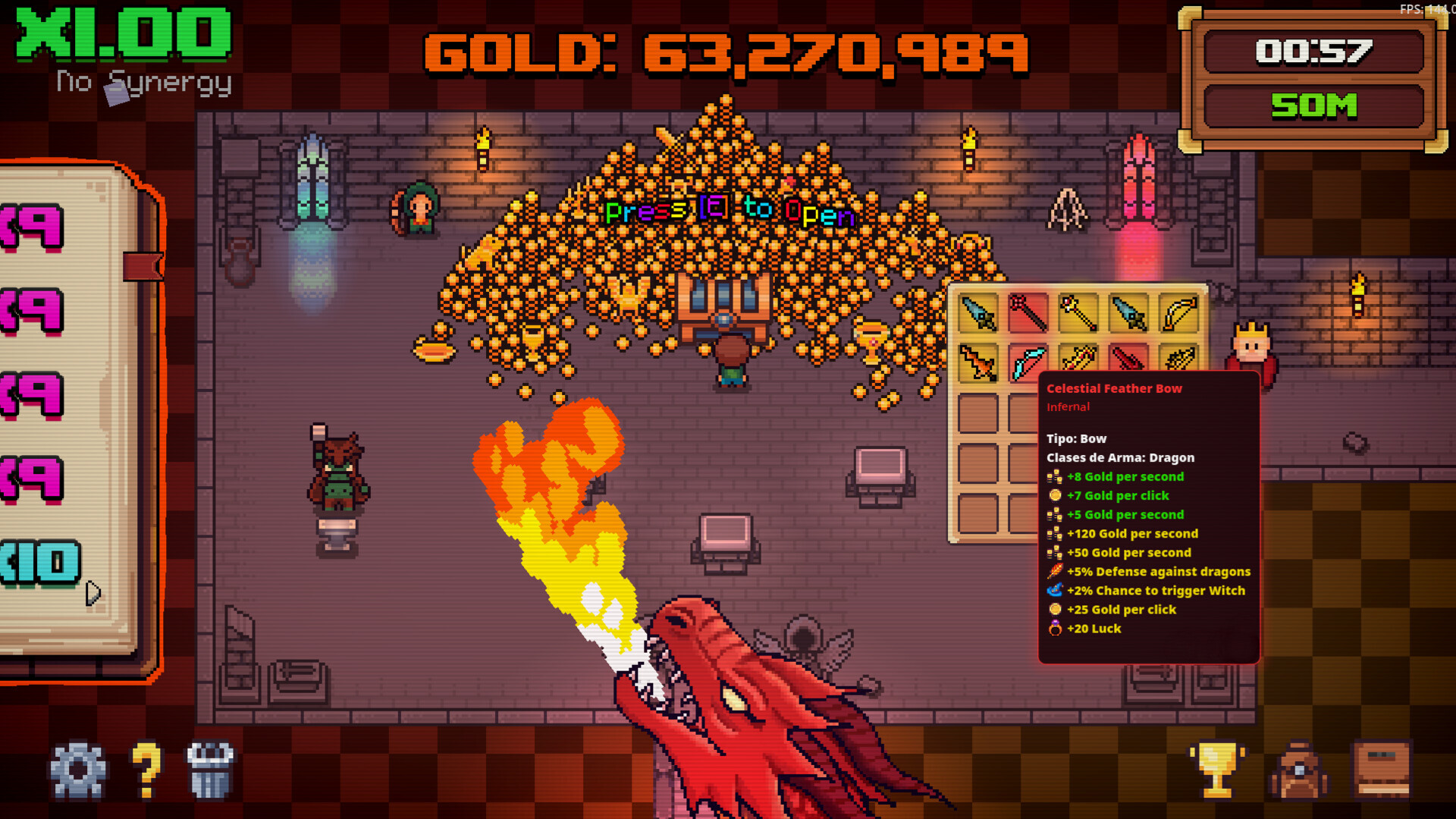 A Game About Opening a Chest