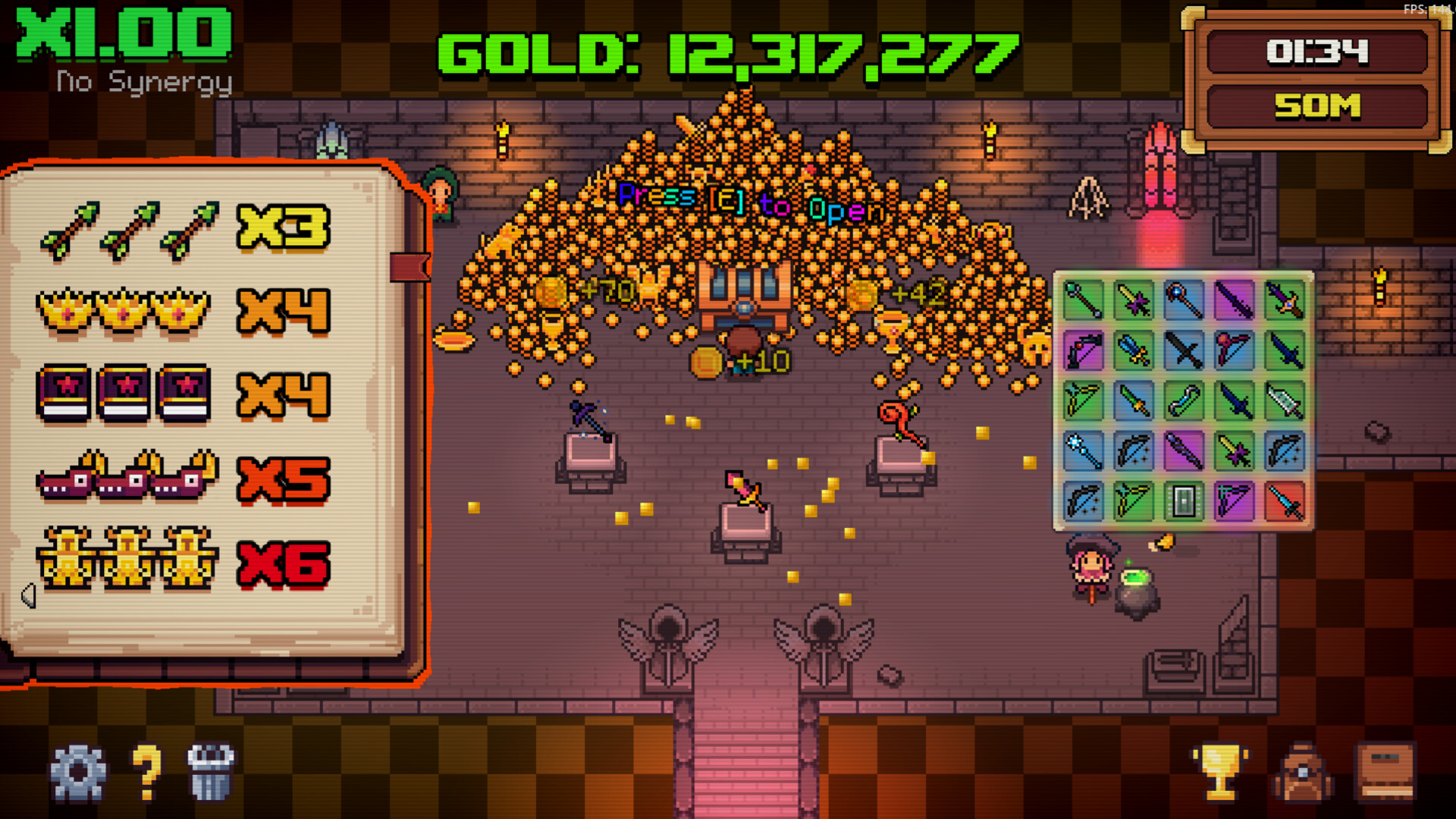 A Game About Opening a Chest