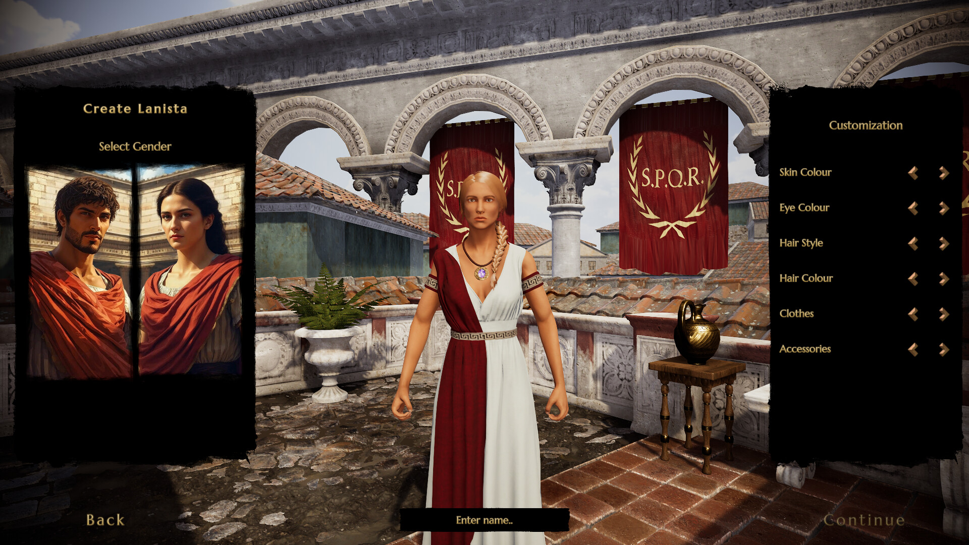 Ludus Magnatus: Gladiator Manager Simulator