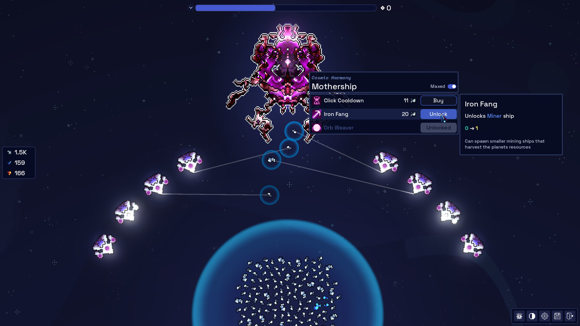 The Last Mothership
