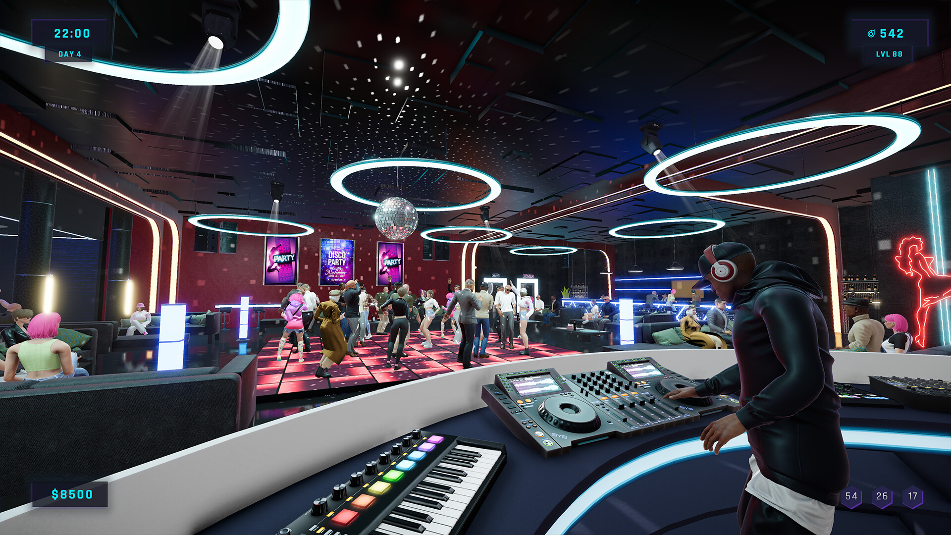 NightClub Simulator