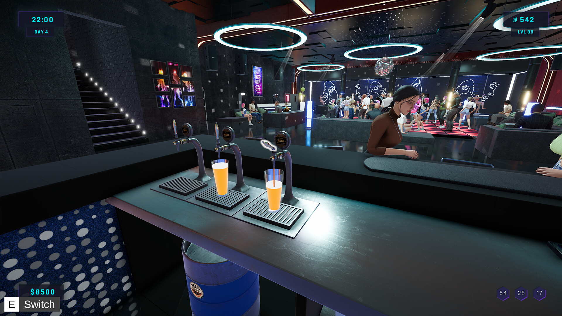 NightClub Simulator