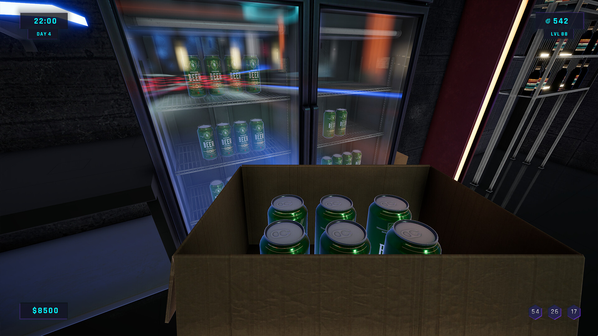 NightClub Simulator